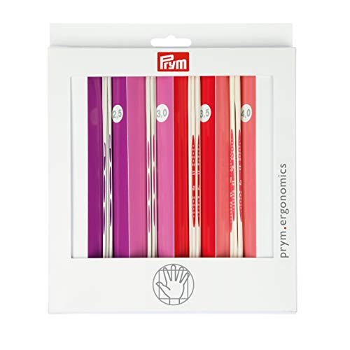 Prym 194000 Strumpfstricknadel Set prym.ergonomics, 2,5-4,0mm, Kunststoff, Weiß, 2,5-4 mm Prym 194000 Strumpfstricknadel Set prym.ergonomics, 2,5-4,0mm, Kunststoff, Weiß, 2,5-4 mm von Prym