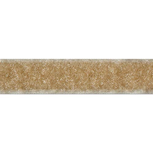 Prym Flauschband, Polyamid, beige, Flausch 20 mm, 25 m von Prym