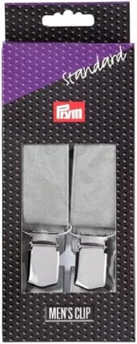 Prym Hosenträger Standard 110cm 25mm dunkelgrau Prym Hosenträger Standard 110cm 25mm dunkelgrau von Prym
