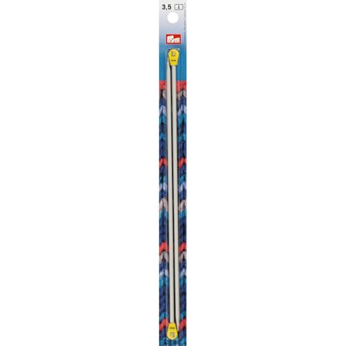Prym Jackenstricknadeln ALU 25 cm 3,50 mm grau Jackenstricknadel, Aluminium, 3,5 mm Prym Jackenstricknadeln ALU 25 cm 3,50 mm grau Jackenstricknadel, Aluminium, 3,5 mm von Prym