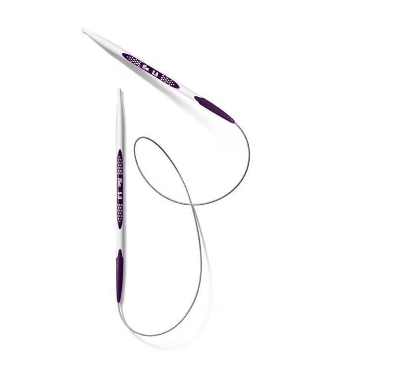 Prym Stricknadeln Rundstricknadel Ergonomics, ergonomischer Griff von Prym