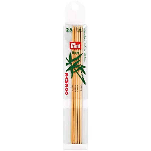 Prym Nadelspiel, Bambus, 15 cm von Prym
