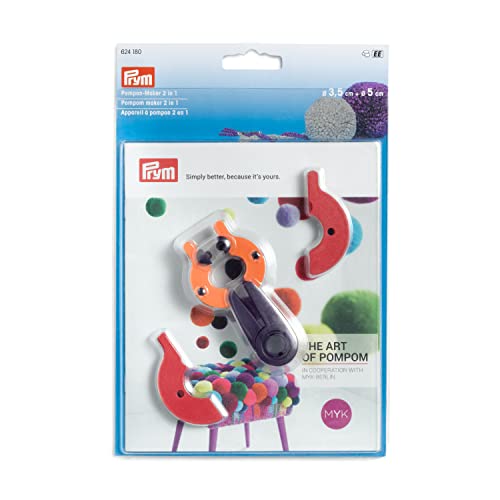 Prym 624180 Pompon-Maker 2 in 1 S von Prym