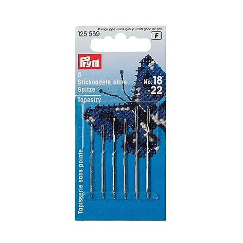 Prym Stickerei, Steel, Silber, Eine Grösse, 6 von Prym