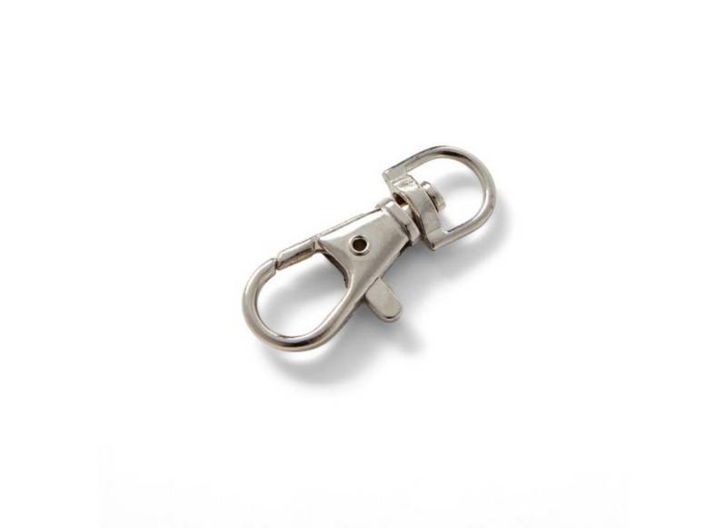 Prym Stricknadeln Karabinerhaken 7x38 mm silberfarbig von Prym