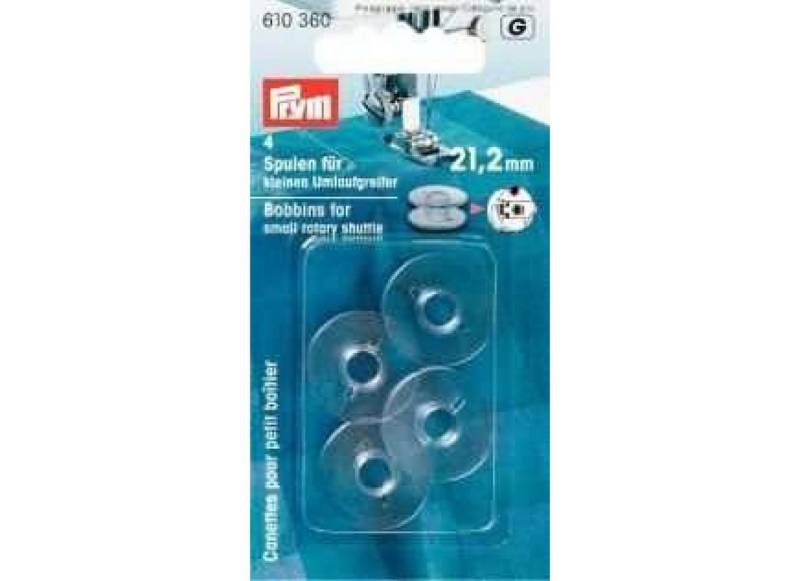 Prym Stricknadeln Nähmaschinen-Spulen 4 St von Prym