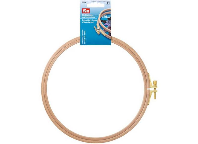 Prym Stricknadeln Stickrahmen Ø ca. 8 mmx18,5 cm von Prym