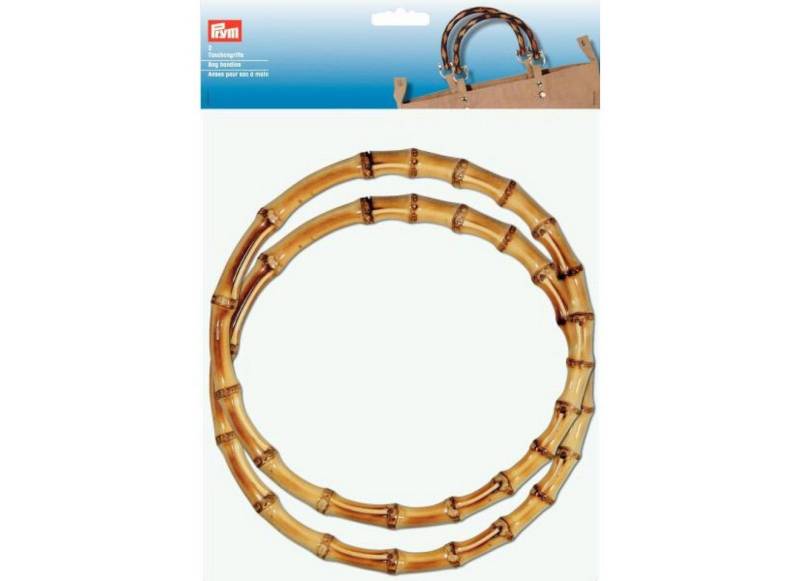 Prym Stricknadeln Taschengriffe 22 cm natur 2 St von Prym