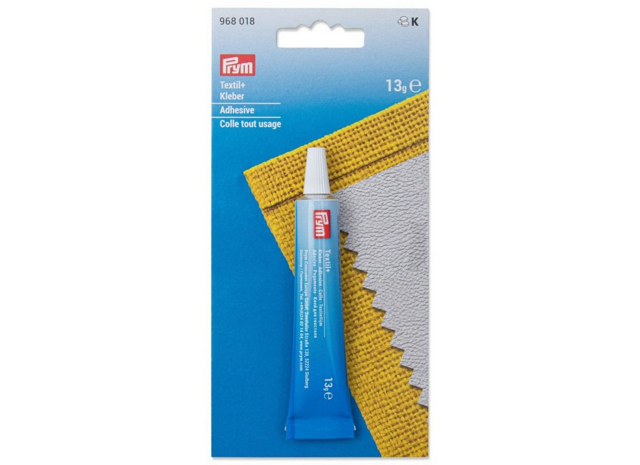Prym Stricknadeln Textil Kleber 13 g von Prym
