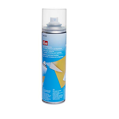 Prym Textile Adhesive Spray, Metall, Blue, Transparent, White, 8 x 6 x 3 cm, 250 von Prym