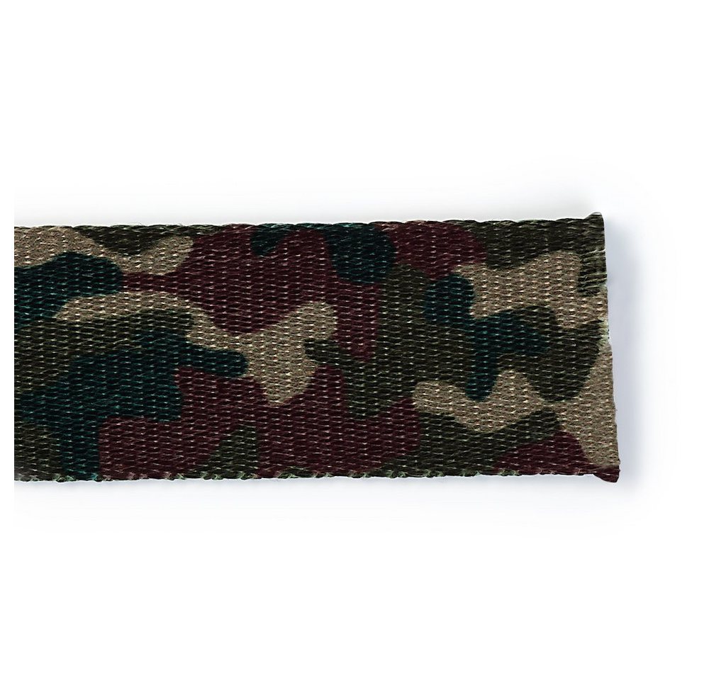Prym Bastelband Prym Gurtband für Taschen Army Tarnfarben 40mm 3m von Prym