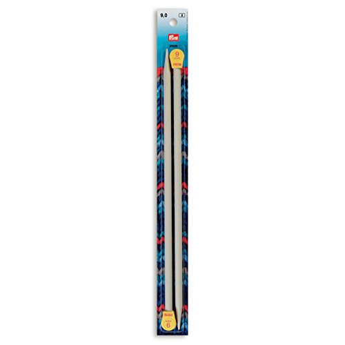 ROLLER 2er-Set Jacken-Stricknadel - Kunststoff - 9 mm von Prym