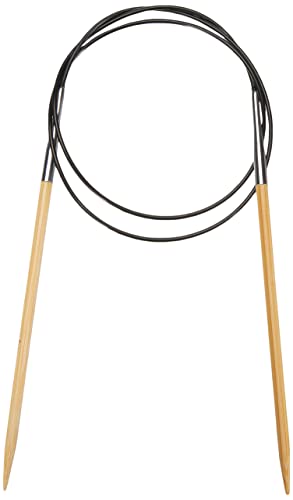 Prym 221506 Rundstricknadeln, 80 cm, 4,00 mm Rundstricknadel, Bambus, Natur, 4 mm Prym 221506 Rundstricknadeln, 80 cm, 4,00 mm Rundstricknadel, Bambus, Natur, 4 mm von Prym