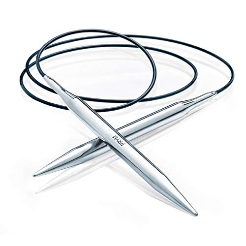 Rundstricknadeln MS Brilliant silberf. 100 cm 2,00 Rundstricknadeln MS Brilliant silberf. 100 cm 2,00 von Prym