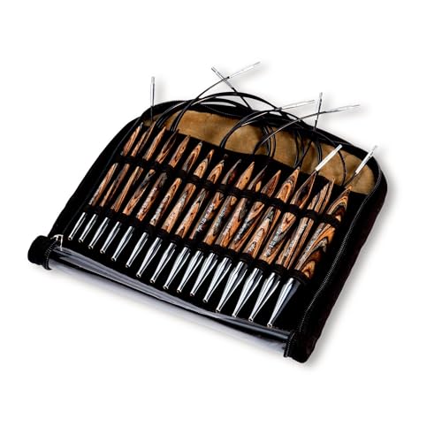 Prym 223800 Rundstricknadel Set NATURAL 4,0 - 10,0 mm, Naturfarben Prym 223800 Rundstricknadel Set NATURAL 4,0 - 10,0 mm, Naturfarben von Prym
