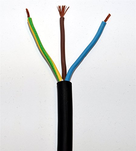 100m H07RN-F 3G1,5 Gummischlauchleitung Ring schwarz 3x1,5qmm Gummikabel von Prysmian