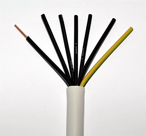 Prysmian 50m NYM-J 7x1,5 mm² RE Mantelleitung grau Installationsleitung Feuchtraumleitung Prysmian 50m NYM-J 7x1,5 mm² RE Mantelleitung grau Installationsleitung Feuchtraumleitung von Prysmian