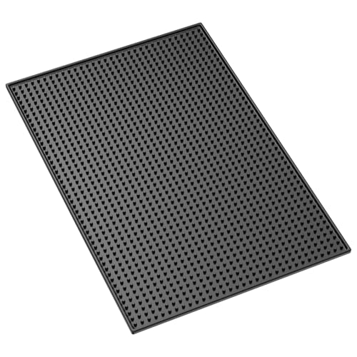 Pryzmax Abtropfmatte Geschirr, Abtropfmatte Spüle, Kaffeemaschine Unterlage, Abtropfmatte Kaffeemaschine, Silikon-Abtropfmatte, Rutschfeste Abtropfmatte für Abtropfen von Geschirr(45 x 30 cm, Schwarz) Pryzmax Abtropfmatte Geschirr, Abtropfmatte Spüle, Kaffeemaschine Unterlage, Abtropfmatte Kaffeemaschine, Silikon-Abtropfmatte, Rutschfeste Abtropfmatte für Abtropfen von Geschirr(45 x 30 cm, Schwarz) von Pryzmax