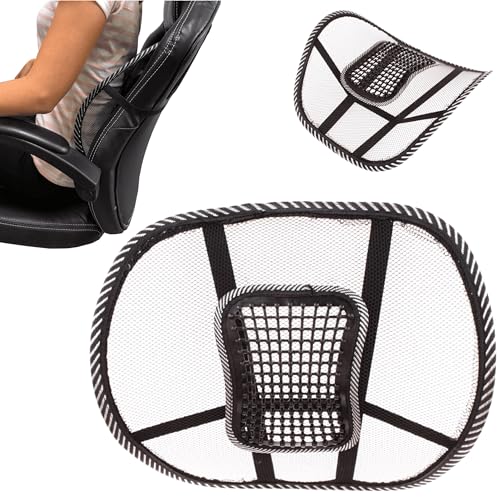 Przydasie nützlich Pad Lendenwirbelstütze Rückenstütze für Sesselschutz, Lendenwirbelsäulenunterstützend, atmungsaktiv, Rückenschmerzen lindernd, für Autositz, Büro, Rollstühle Przydasie nützlich Pad Lendenwirbelstütze Rückenstütze für Sesselschutz, Lendenwirbelsäulenunterstützend, atmungsaktiv, Rückenschmerzen lindernd, für Autositz, Büro, Rollstühle von Przydasie