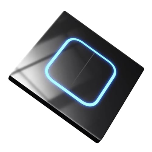 Psdndeww 1/2/3/4 Bandenwandgläser Schalter Dauere Elektrische Härtete Glas Wand LeuchttemperaturlED LED Psdndeww 1/2/3/4 Bandenwandgläser Schalter Dauere Elektrische Härtete Glas Wand LeuchttemperaturlED LED von Psdndeww