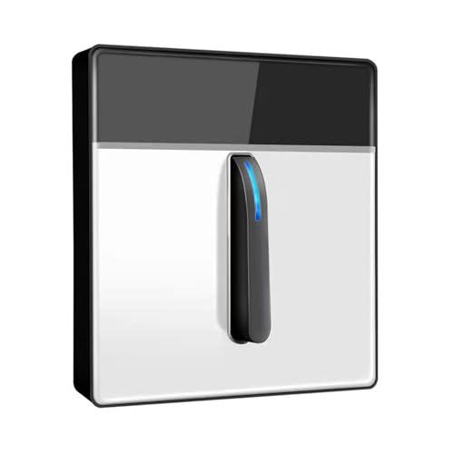 Psdndeww 1/2/3 Bandenwandgläser Panel Schalter LED Anzeigen Klavierknopf Stromersatzlicht Anzeigen Klavierleistung von Psdndeww