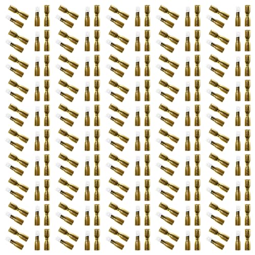 Psdndeww 100pcs Robuste Polyethylen Wärmeschreinendrahtanschlüsse Für Mehrzweck Nutzung Und Industrieprojekte Liefert Elektrische Stecker Psdndeww 100pcs Robuste Polyethylen Wärmeschreinendrahtanschlüsse Für Mehrzweck Nutzung Und Industrieprojekte Liefert Elektrische Stecker von Psdndeww