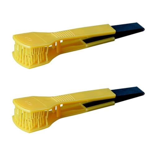 2 Stück / 3 Stück ergonomische Traubenschneidewerkzeuge Knospen-Ausdünnungsclip mit präzisen Trimmzähnen für Hausgärten, Werkzeug zum Ausdünnen der Knospen 2 Stück / 3 Stück ergonomische Traubenschneidewerkzeuge Knospen-Ausdünnungsclip mit präzisen Trimmzähnen für Hausgärten, Werkzeug zum Ausdünnen der Knospen von Psdndeww