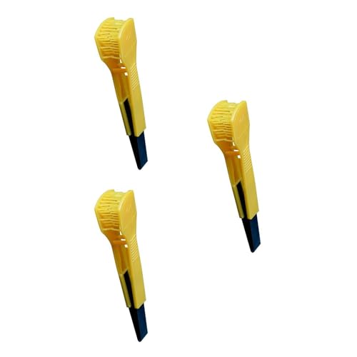 2 Stück / 3 Stück ergonomische Traubenschneidewerkzeuge Knospen-Ausdünnungsclip mit präzisen Trimmzähnen für Hausgärten, Werkzeug zum Ausdünnen der Knospen von Psdndeww
