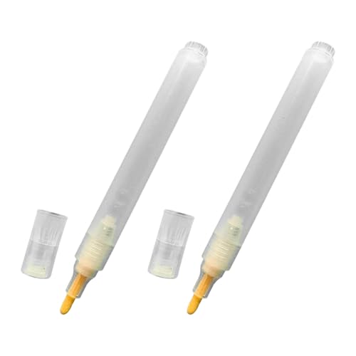 2 Stück leere Acrylmarker oder runder Kopf nachfüllbar leer Holz Leinwand Metall Glas Stein von Psdndeww