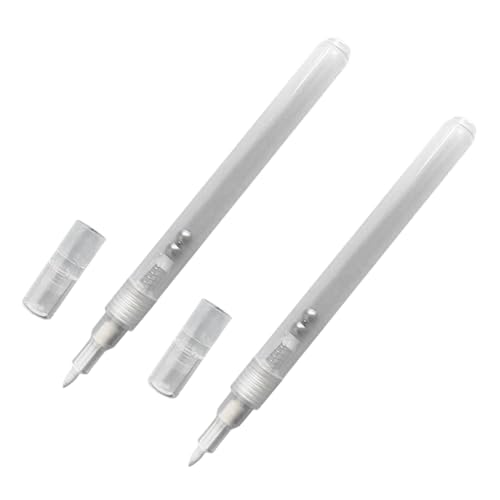 2 Stück leere Acrylmarker oder runder Kopf nachfüllbar leer Holz Leinwand Metall Glas Stein von Psdndeww