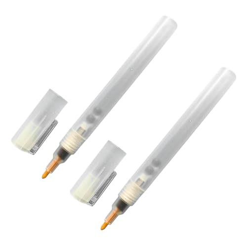 2 Stück leere Acrylmarker oder runder Kopf nachfüllbar leer Holz Leinwand Metall Glas Stein von Psdndeww