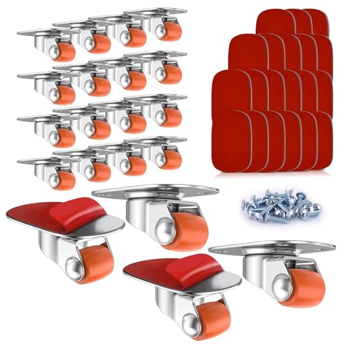 20pcs 360 Grad Schwebes Rad Selbstkleber Casters Wheel Rollers Kleine Geräte Schieberegler Für Küchengeräte Tischfüße 20pcs 360 Grad Schwebes Rad Selbstkleber Casters Wheel Rollers Kleine Geräte Schieberegler Für Küchengeräte Tischfüße von Psdndeww