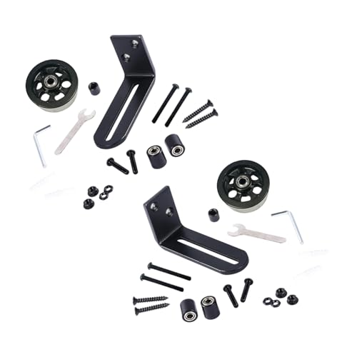 2Set Schleifsterntür Unten Verstellbarer Bodenführung Wandmontage Roller Guides Hardware Einfach Zu Installierbare Bodenführung Zum Schiebenboden 2Set Schleifsterntür Unten Verstellbarer Bodenführung Wandmontage Roller Guides Hardware Einfach Zu Installierbare Bodenführung Zum Schiebenboden von Psdndeww