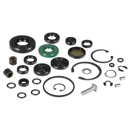 30-teiliges komplettes Transaxle-Komplettdichtungs-Komplett-Set passend für ZT-2800 ZT-3400 Ladungspumpen Gerotor Reparatur 72994 von Psdndeww