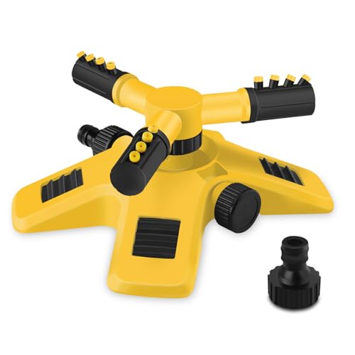 360 Grad automatische rotierende Sprinkler für Hof, Garten, große Fläche, Wassersprinkler, Bewässerung, Wasser, automatische Bewässerung, Sprinklerkopf 360 Grad automatische rotierende Sprinkler für Hof, Garten, große Fläche, Wassersprinkler, Bewässerung, Wasser, automatische Bewässerung, Sprinklerkopf von Psdndeww