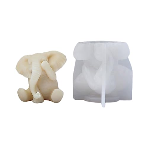 3D Tier Harz Elefant Silikonform DIY Handwerk Home Party Dekoration 3D Tier Harz Elefant Silikonform DIY Handwerk Home Party Dekoration von Psdndeww