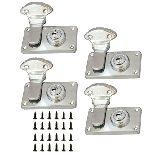 4pcs Antique Bronze Riegel Home Dekoration Für Sichere Befestigungswerkzeugkästen Und Schränke Mit Handwerk Zubehör Snap 4pcs Antique Bronze Riegel Home Dekoration Für Sichere Befestigungswerkzeugkästen Und Schränke Mit Handwerk Zubehör Snap von Psdndeww