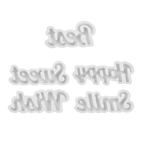 5 Stück Buchstaben Gips Silikonform Buchstaben Gips Silikonform Harz Kerzenform Harz Harz Kerzenform Epoxidharz 5 Stück Buchstaben Gips Silikonform Buchstaben Gips Silikonform Harz Kerzenform Harz Harz Kerzenform Epoxidharz von Psdndeww