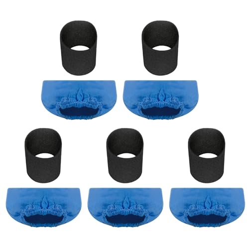 5 Stück Motorfilterhülsen Set Motorfilter Ersatz Motorfilter Profi Reinigungswerkzeug geeignet für WD1 Staubsauger 5 Stück Motorfilterhülsen Set Motorfilter Ersatz Motorfilter Profi Reinigungswerkzeug geeignet für WD1 Staubsauger von Psdndeww