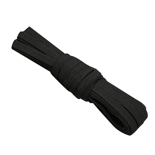 5 m/10 m/20 m elastisches Nähband, elastisches Nähband, doppellagig, elastisches Band 5 m/10 m/20 m elastisches Nähband, elastisches Nähband, doppellagig, elastisches Band von Psdndeww