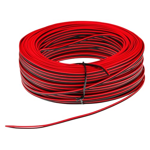 Psdndeww 80 M 22AWG Elektrikdraht Mit Dose Messing Cores Accessoire Tragbar Für LED Streifen Und Elektronische Anwendungen LED Verlängerungskabel von Psdndeww