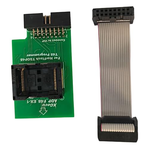 ADP_F48_EX-1 TSOP48 ADAPTER Spezieller Adapter Für Chip Easy Installation Programing Programmer Accessoires ADP_F48_EX-1 TSOP48 ADAPTER Spezieller Adapter Für Chip Easy Installation Programing Programmer Accessoires von Psdndeww