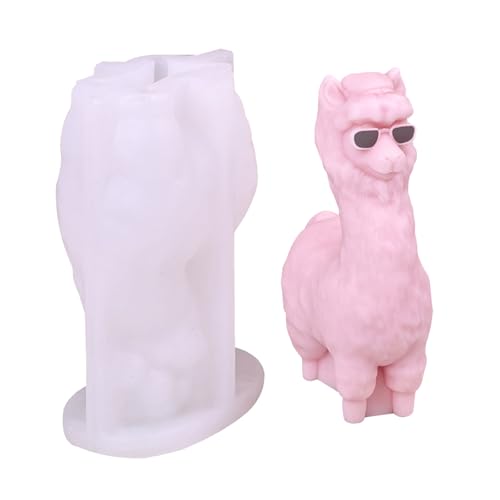 Alpaka Silikonform zum Backen Epoxidharz Gips Silikonform Gips Tierform Seife Alpakum Silikonform Tierform Silikonform Backform Harz Epoxidharz Süßigkeiten von Psdndeww