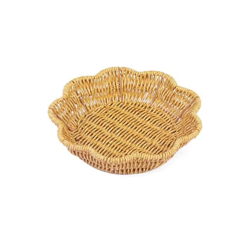 Brotkorb aus Weidengeflecht, eleganter Korbgeflecht, für Küche, Esszimmer und Veranstaltungen im Freien von Psdndeww