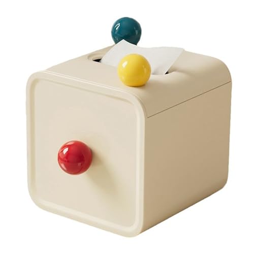 Bunte Dopamin-Taschentuchbox für Servietten, Papierbehälter für Wohnzimmer, Schlafzimmer, Badezimmer, Heimdekoration Bunte Dopamin-Taschentuchbox für Servietten, Papierbehälter für Wohnzimmer, Schlafzimmer, Badezimmer, Heimdekoration von Psdndeww