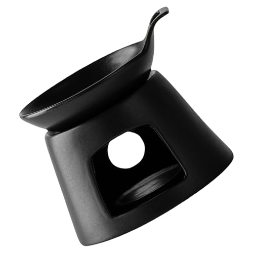 Ceramics Ätherische Ölbrenner Mit Gespaltener Schüssel Und Teelicht Kerzenhalter Für Meditationsduftdiffusionen Keramik Teelichthalter von Psdndeww