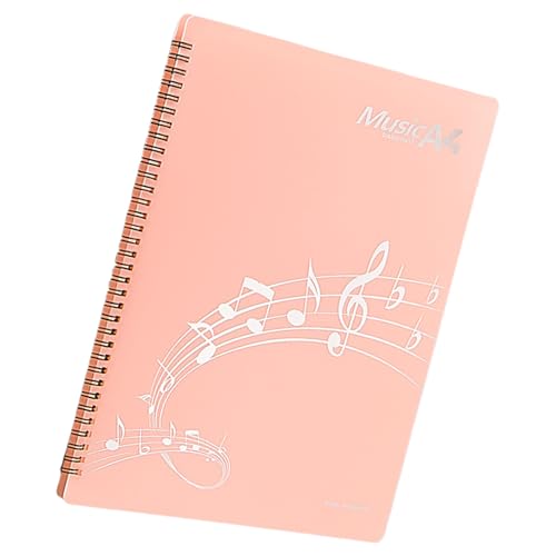 Chorordner, professionelle Aktenordner, tragbare Abheftlösung, Musikbuch, geeignet für Notenorganisation, Notenblätter von Psdndeww