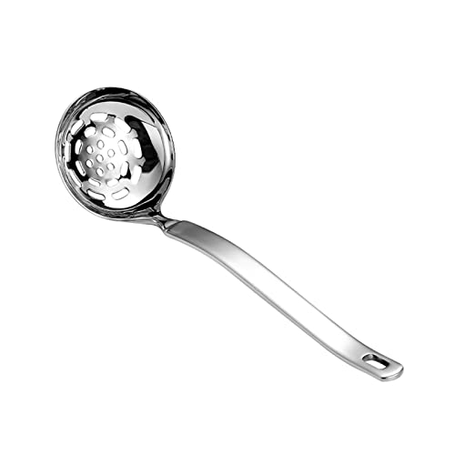 Colander Löffel Set Kleines Suppen Ladel Mit Löchersiebs Ladles Zum Servieren Von Esslöffel Skimmer Küchengeschirr Geschirr von Psdndeww