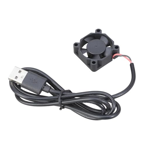 DC5V Schnellkühler Lüfter mit USB-Stromversorgung 30x30x10mm Hochleistungs Lüfter für Computer Drucker DC5V Schnellkühler Lüfter mit USB-Stromversorgung 30x30x10mm Hochleistungs Lüfter für Computer Drucker von Psdndeww