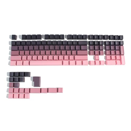 Double Shot Side Printed Key Cap OEM Height Key Cap Double Shot Backlight 133pcs Key Cap for Mechanical Keyboard von Psdndeww